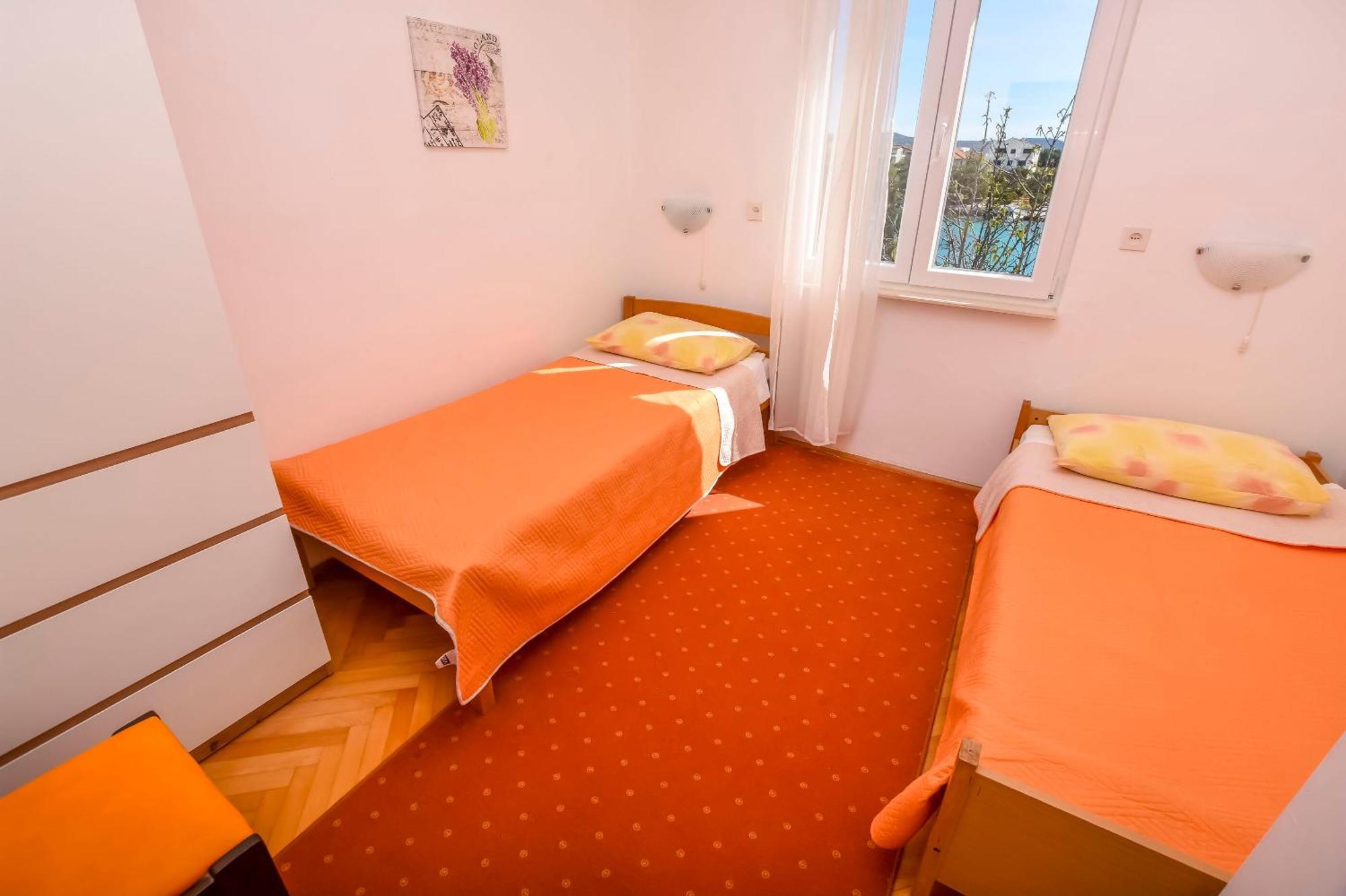 Apartments Zivana Rogoznica  Eksteriør bilde