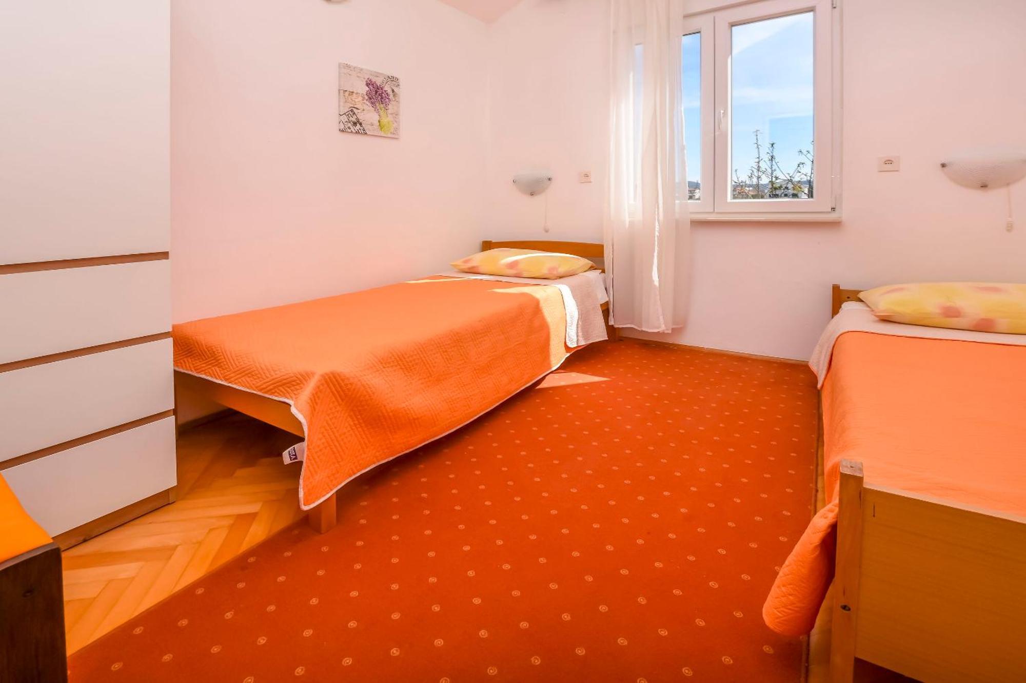 Apartments Zivana Rogoznica  Eksteriør bilde