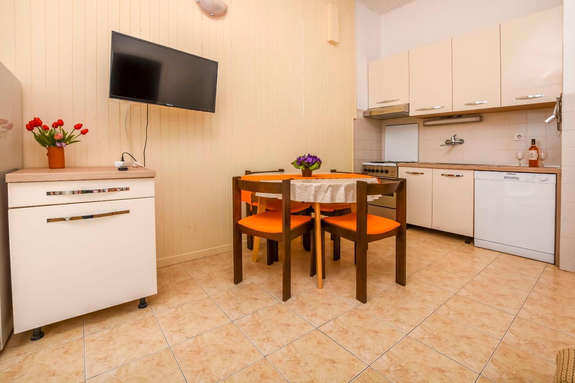 Apartments Zivana Rogoznica  Eksteriør bilde
