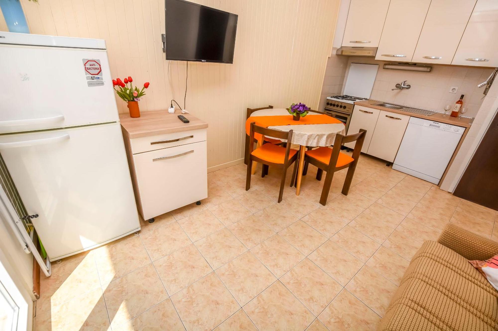 Apartments Zivana Rogoznica  Eksteriør bilde